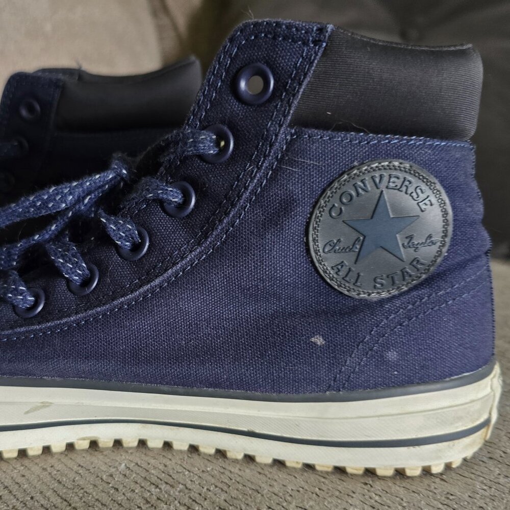 CONVERSE Chuck Taylor ALL-STAR PC high Top Unisex Boots Obsidian/Black 153683c C - Picture 6 of 6